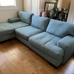 Blue Couch