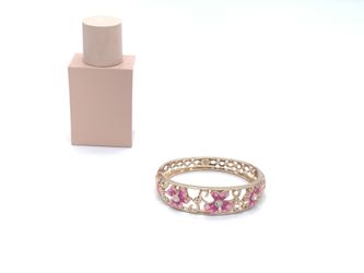 Flowers Series Enamel Glazed Bracelet