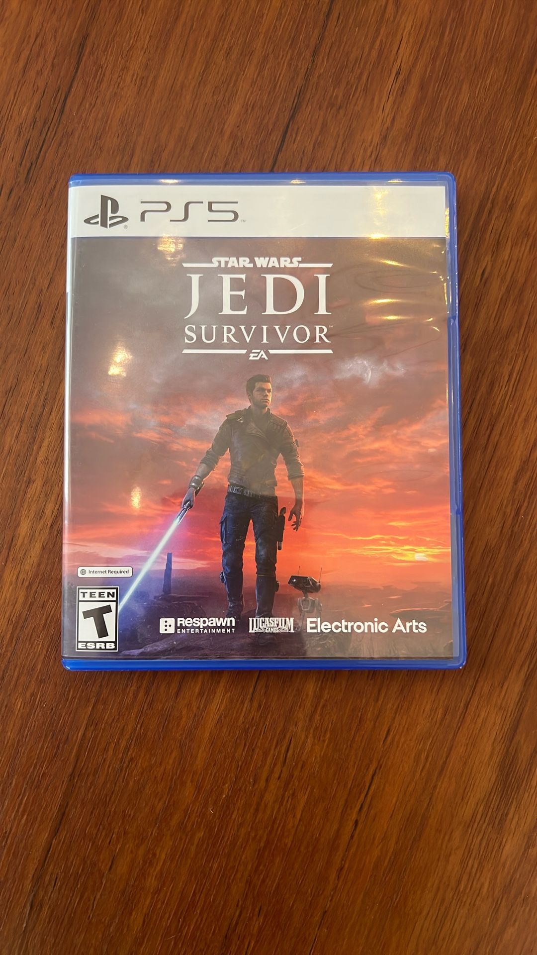 Star Wars Jedi Survivor Ps5
