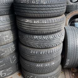 205/65/16 Used Tires $30