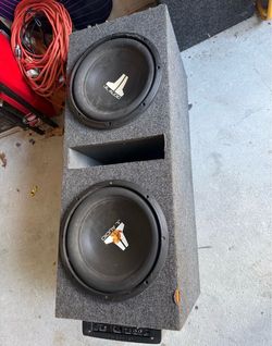 JL Audio Bass Setup