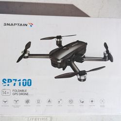  SNAPTAIN SP7100 Foldable GPS Drone For Adults, 4K HD Video, Smart Return To Home