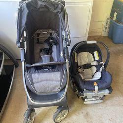 Chicco Bravo Stroller And Car Seat