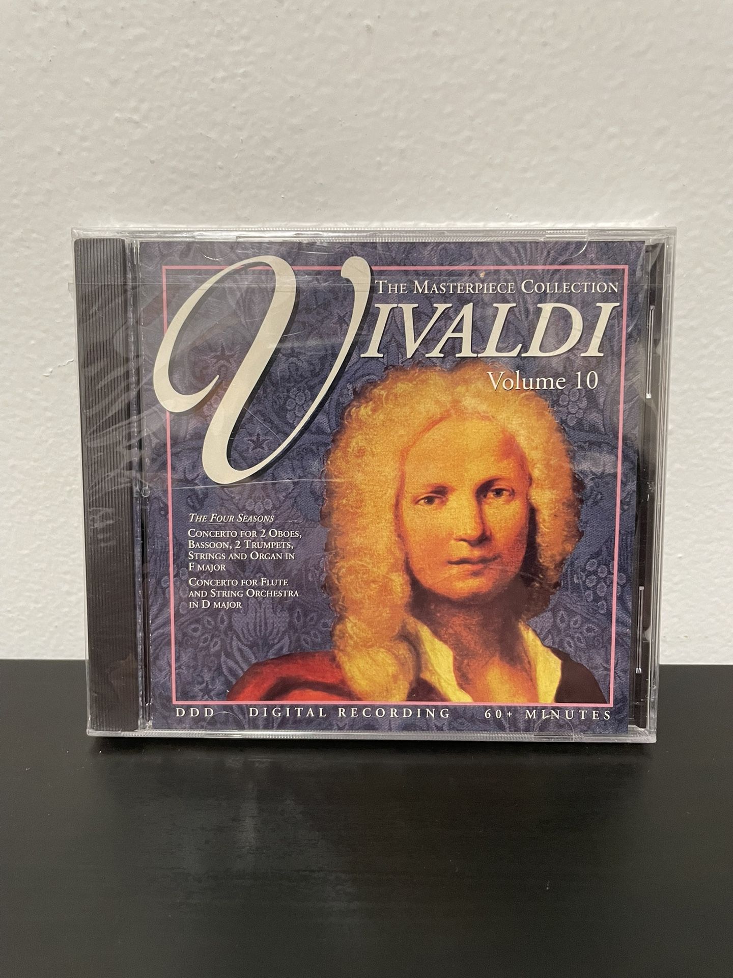 Antonio Vivaldi Masterpiece Collection Volume 10 CD Album NEW SEALED 1(contact info removed)