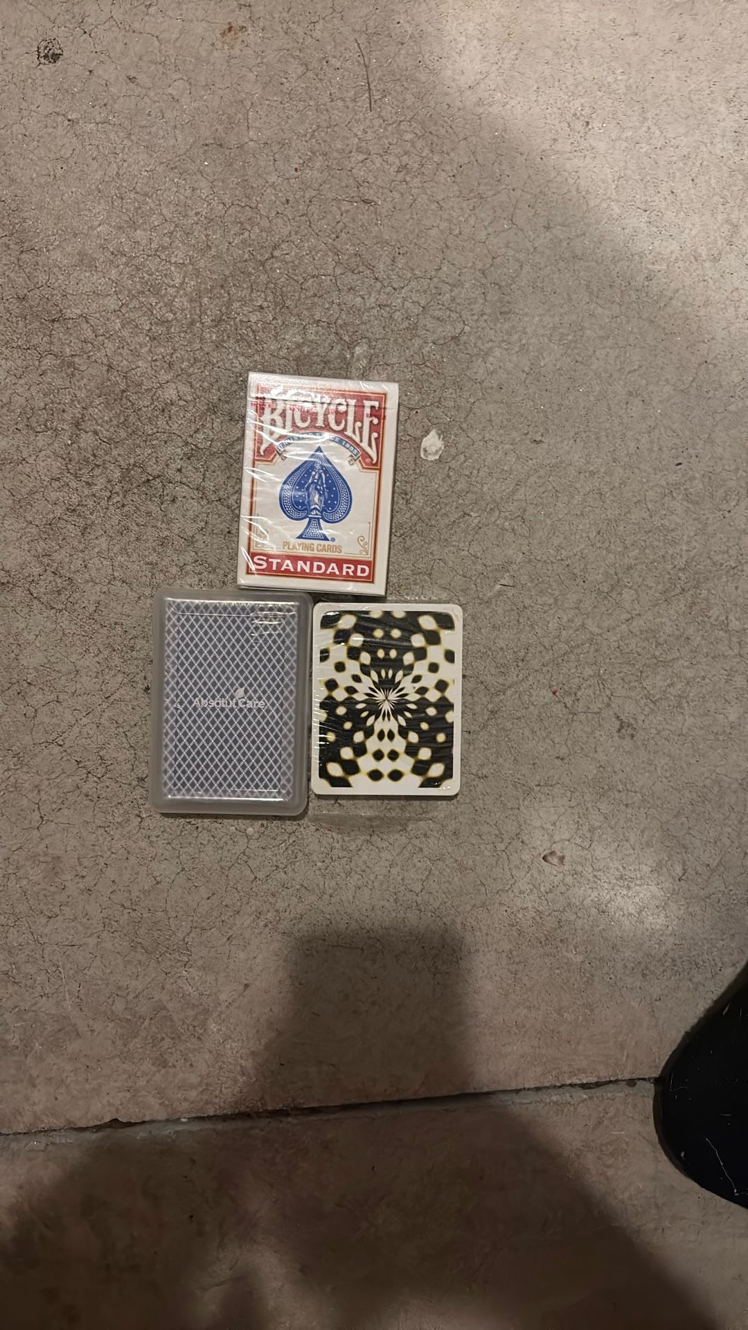3 Decks Of Cards