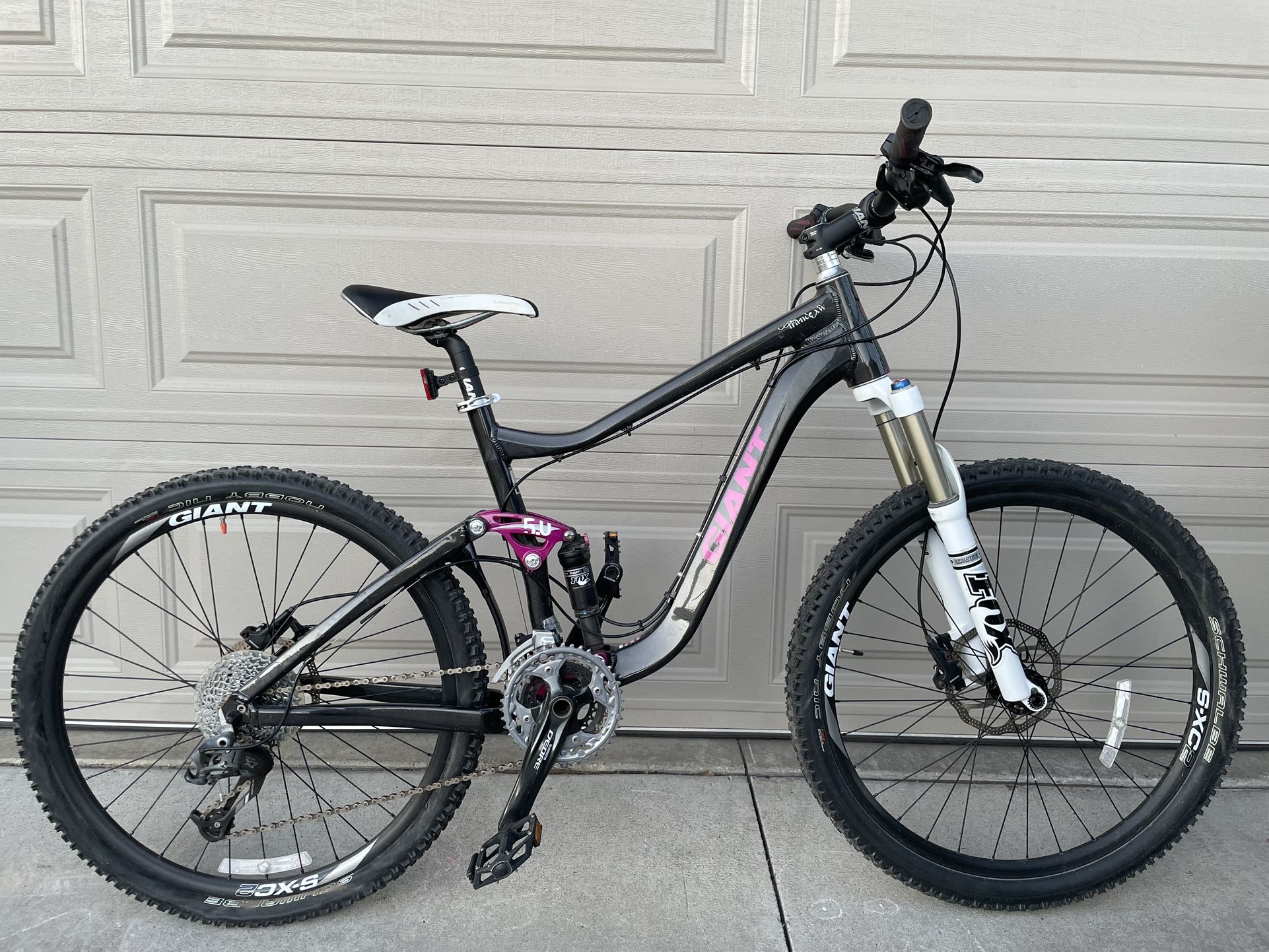 Giant Trance X 2 Bike