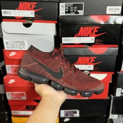 Nike Vapormax Burgundy size 13 USED