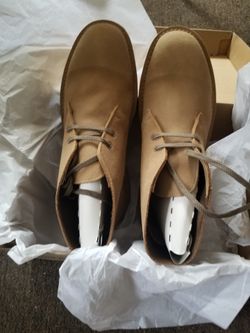 NEW !! Mens Chukka Boots  Brand New!