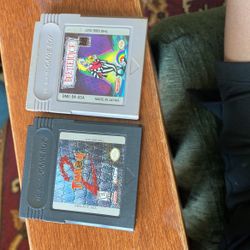 Nintendo Game Boy Games