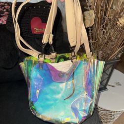 Cute Clear Tote Bag