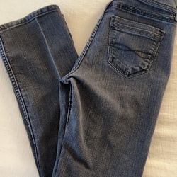 Grey Wash Boot Cut Jean 
