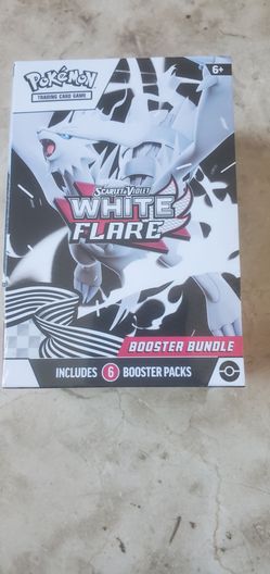 Pokémon scarlet & violet White Flare Booster Bundle