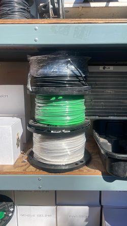 WIRE#8THHN 500 FT $250 EACH ONE