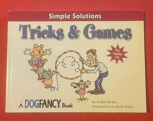 Tricks & Games (a Dog Fancy book)