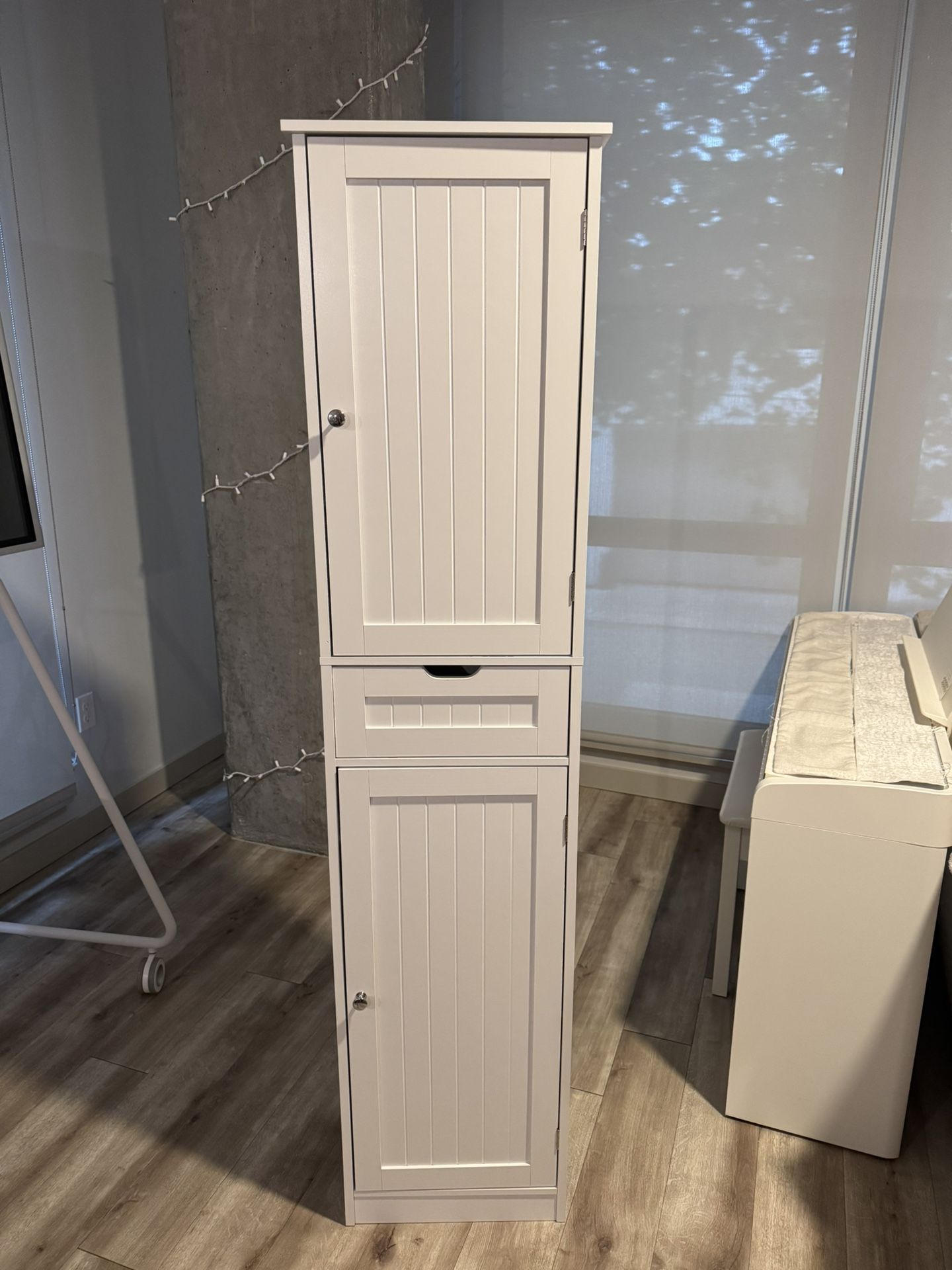 Tall Storage Cabinet
