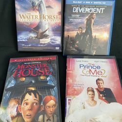 Four DVD Set