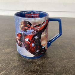 Disney Marvel AVENGERS Mug Captain America Iron Man Ceramic Cup