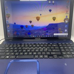 ..TOSHIBA SATÉLITE . .L855S….120 GB SSD...6.0 RAM . READY FOR CLASSES ON LINE OR WORK FROM HOME