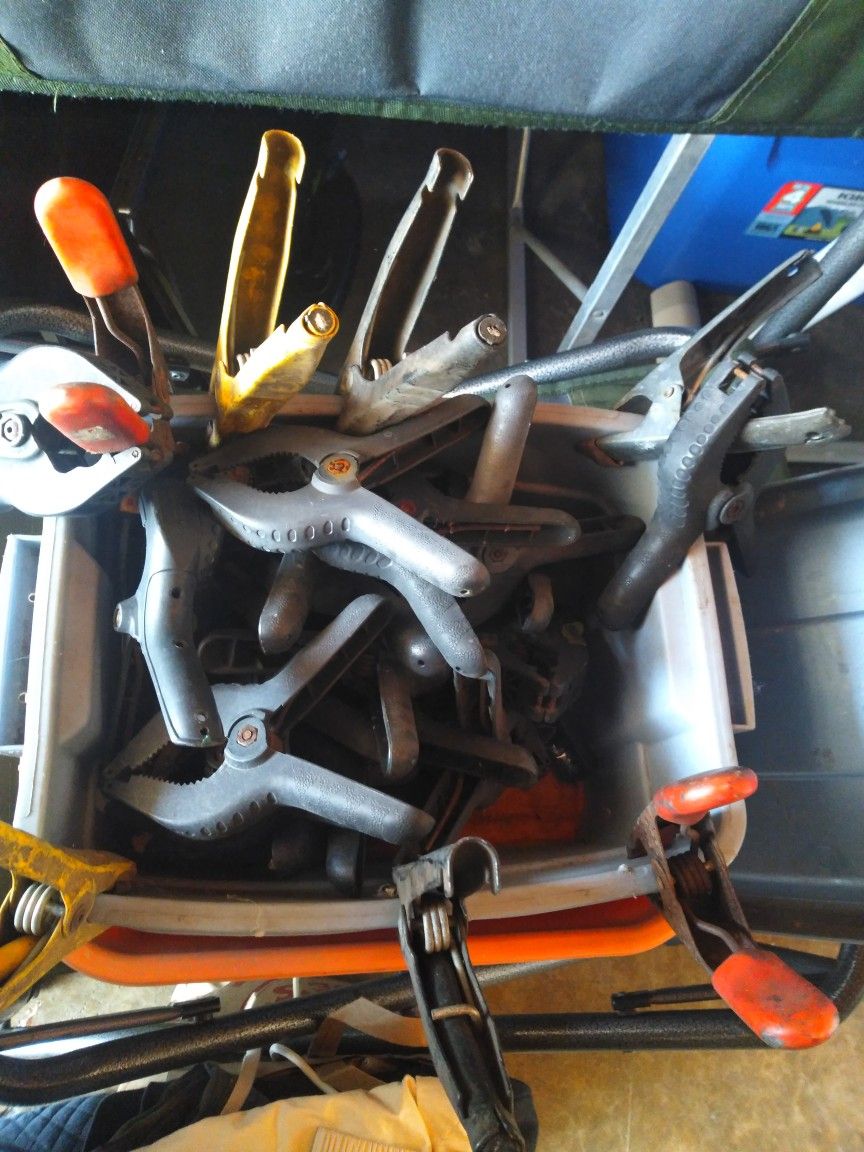 UTILITY CLAMPS / MISC TOOLS