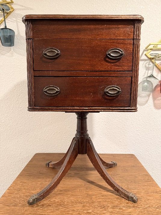 Antique Sewing Table