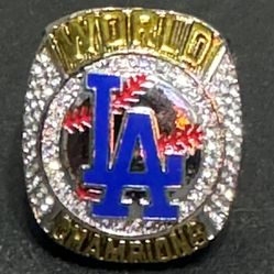 Dodgers World Series Ring 2024