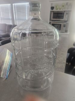 5 Gallon Glass Jug