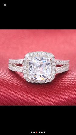 925 Sterling Silver Ring Size 9