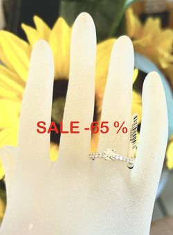  Engagement / Anniversary/Fashion Ring 1 Carat NATURAL DIAMONDS ❤️DAY ❤️SALE-65% Appraisal Is from When Gold Was $2000 Now It’s Above $4000