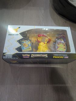 Pokemon Celebrations Premium Figure Collection 
