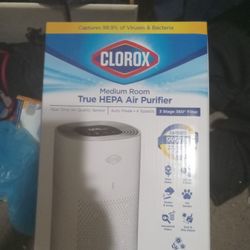 Two Brand New Clorox Air PURIFIER w/free Extra Filter