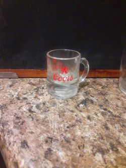 Vintage Coors And Coors Light Beer Mugs