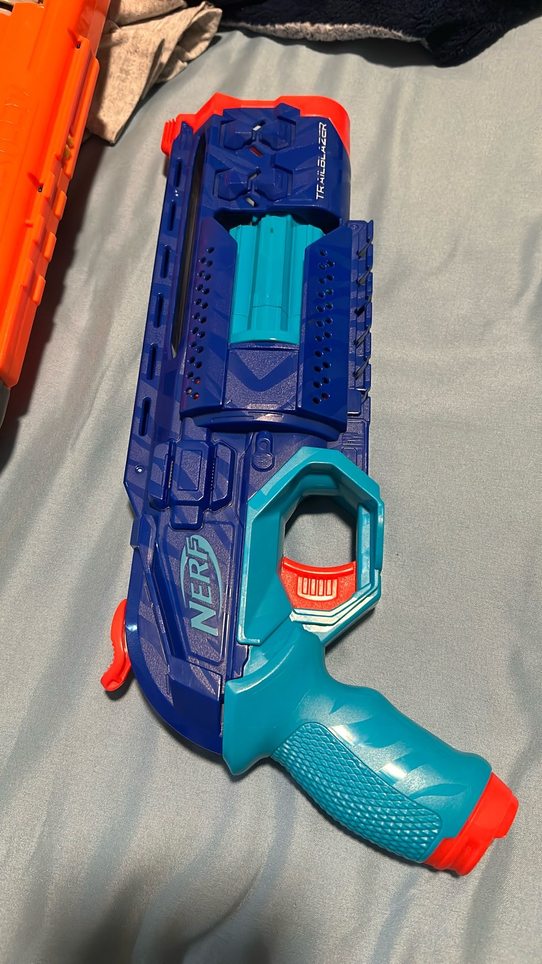 Nerf Guns (bullets Not Included)