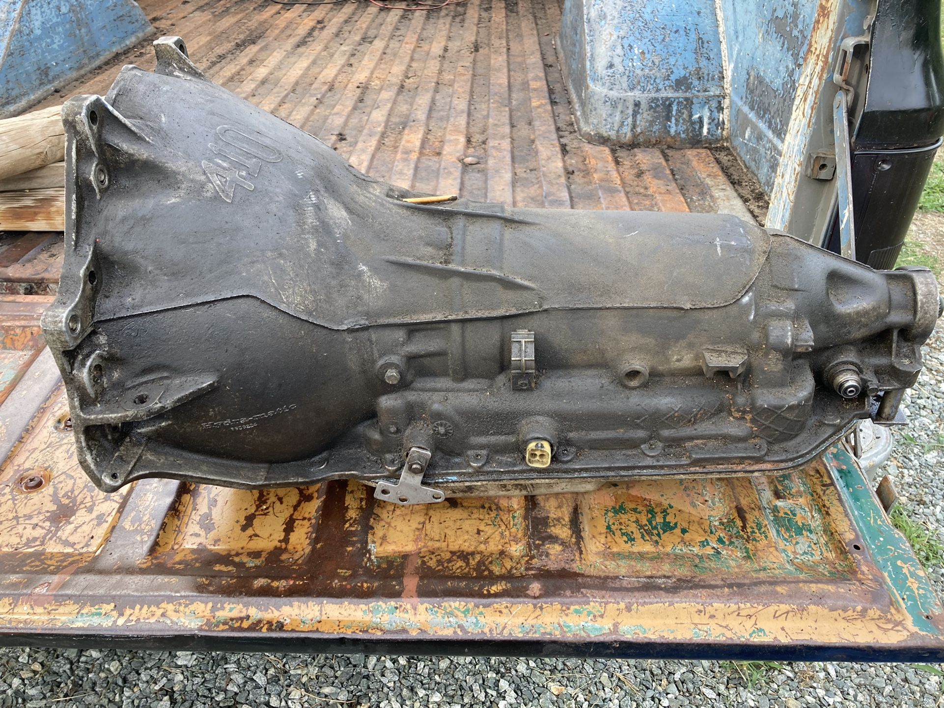 200 4R 4 Speed Turbo Transmission