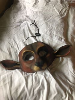 Halloween mask homemade