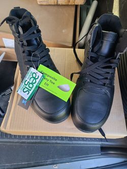 Brand New Work Boots