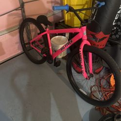 Big Flyer SE Bike Neon Pink
