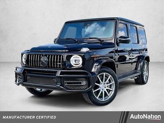 2021 Mercedes-Benz AMG G 63