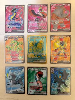 🔥 Modern Pokémon Full Art EX Cards! 🔥