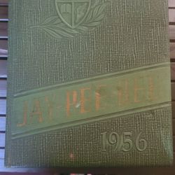 1956 Jay Pee-bee Year Book For A Segregated All Black School In Charlottesville Va