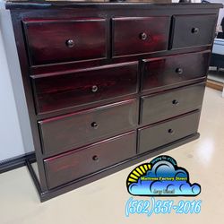 Real Wood Cherry Dresser