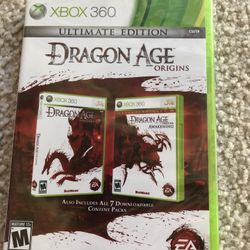 Dragon Age Xbox 360 Game