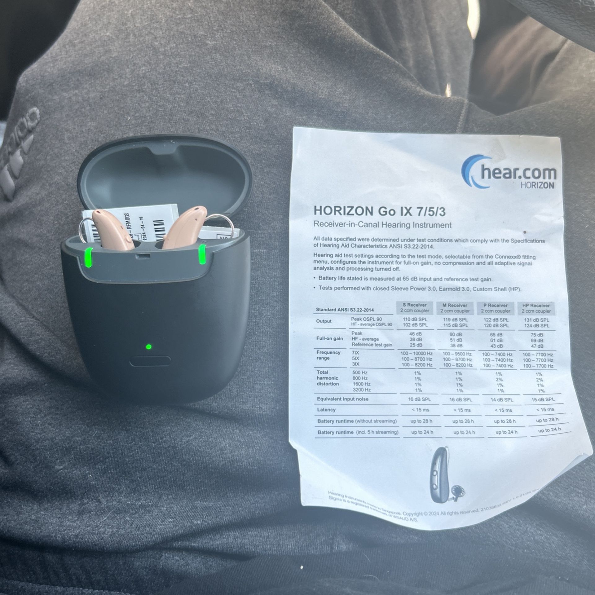 Horizon Go IX