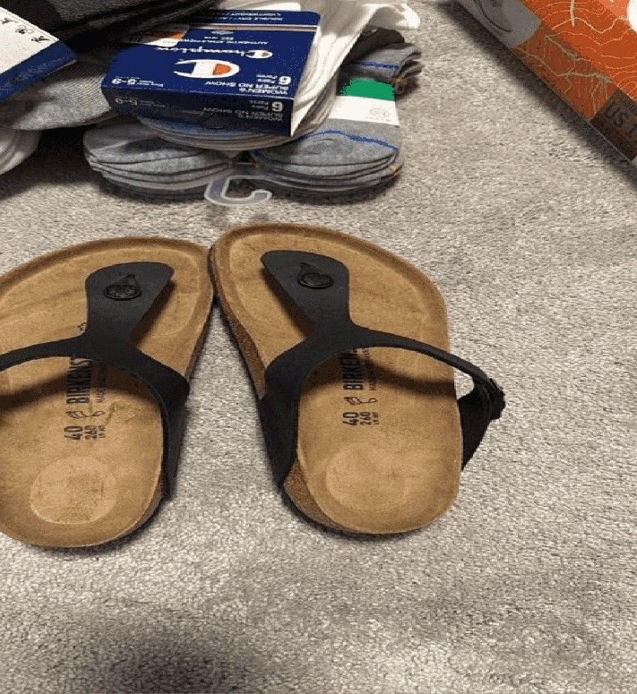 Embrace Cozy Fashion with New Birkenstock Sandals! hair without