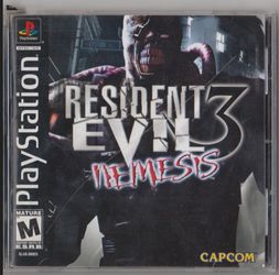 Resident Evil Nemesis - $10 (Chicago Garfield Ridge)