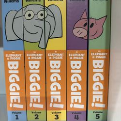 Elephant And Piggie Volumes 1-5