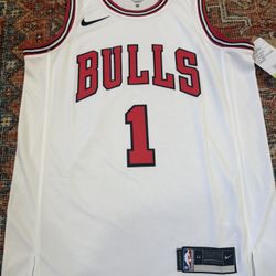New Derrick Rose Chicago Bulls Jersey Size Medium