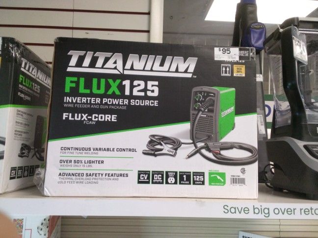 Titanium FLUX125 INVERTER