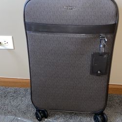 Michael Kors Leather Carry On 