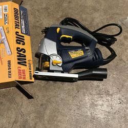 Orbital Jig Saw. With Laser