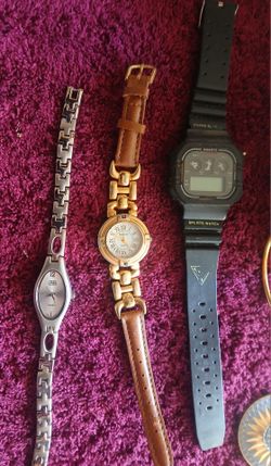 Vintage Woman's Watch Lot